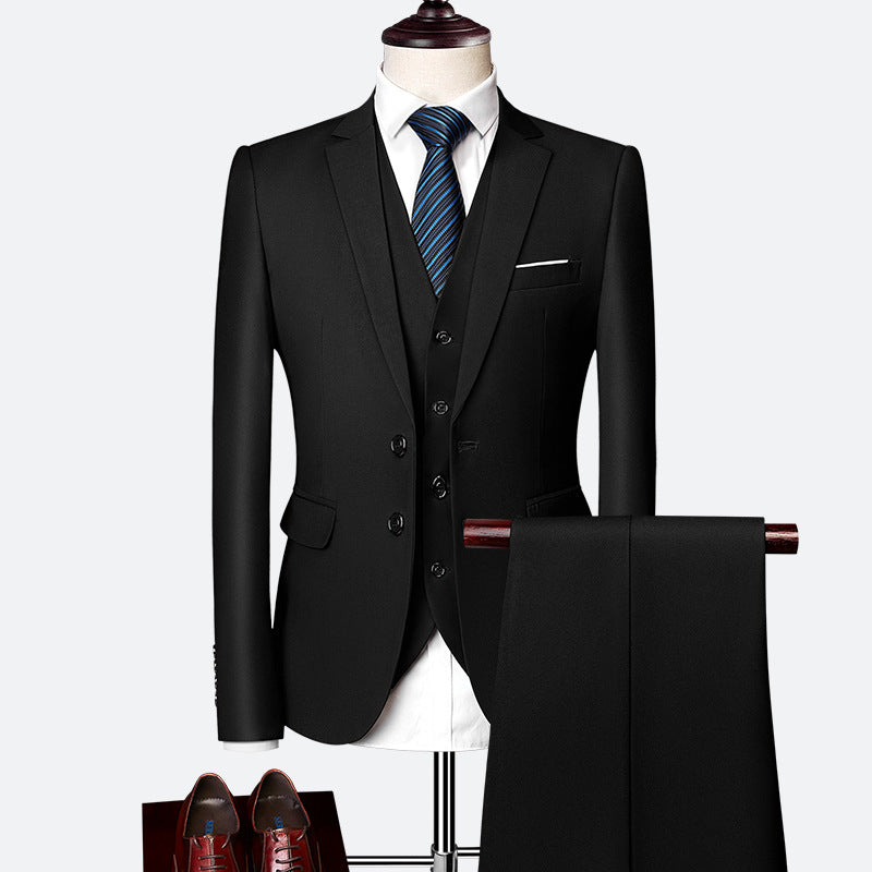 Formal Men's 3-Piece Set - Autumn Edition