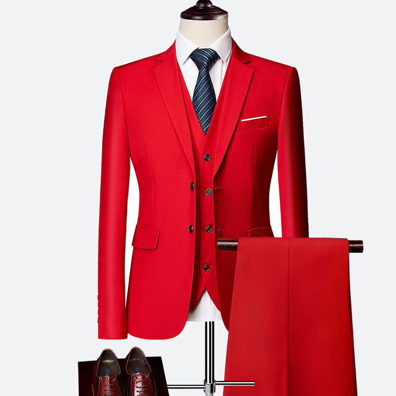 Formal Men's 3-Piece Set - Autumn Edition