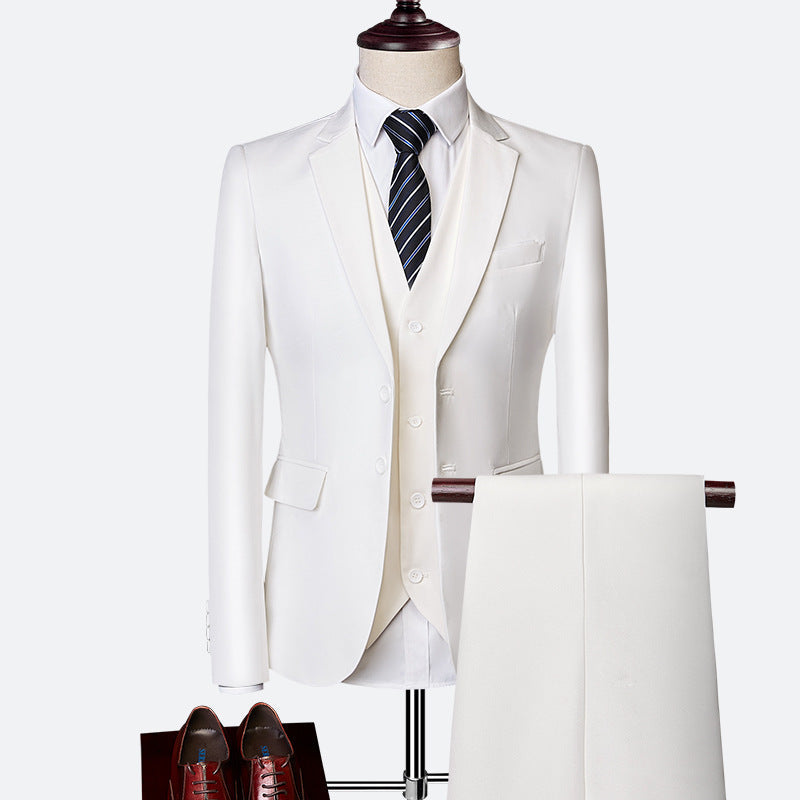 Formal Men's 3-Piece Set - Autumn Edition