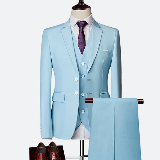 Formal Men's 3-Piece Set - Autumn Edition