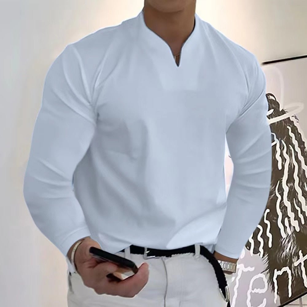 Franky Buttonless Anti-Sweat Shirt Autumn