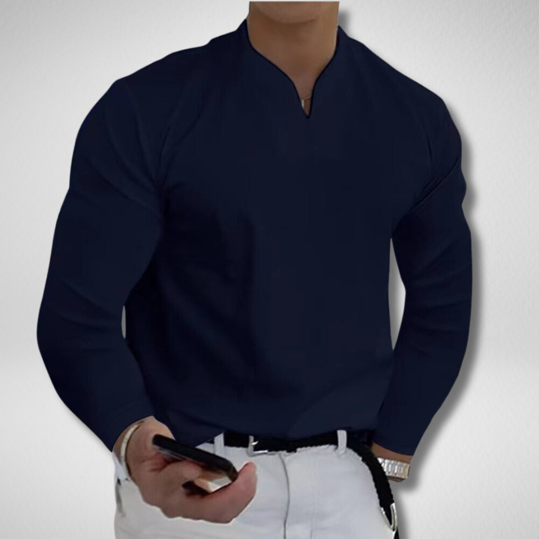 Franky Buttonless Anti-Sweat Shirt Autumn