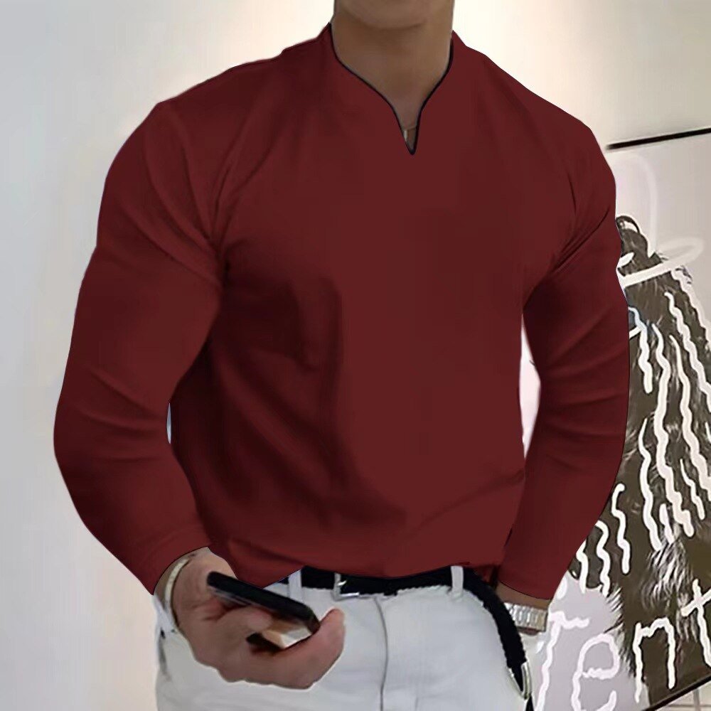 Franky Buttonless Anti-Sweat Shirt Autumn