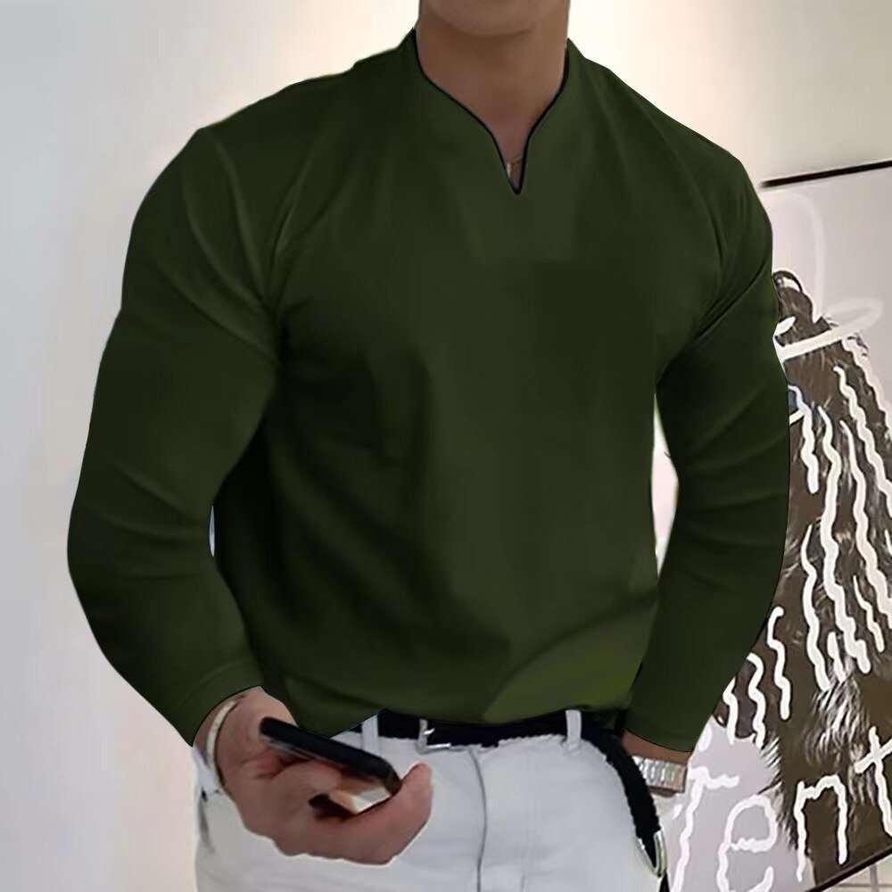 Franky Buttonless Anti-Sweat Shirt Autumn