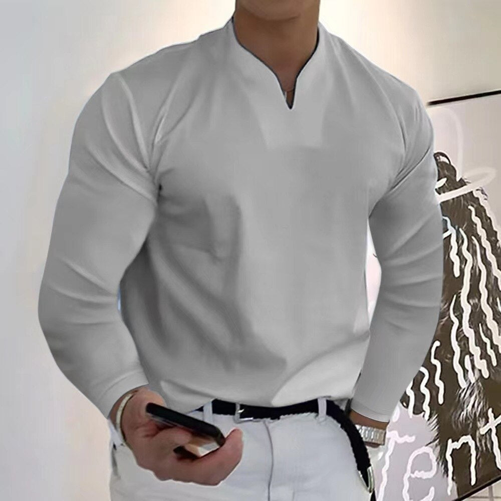 Franky Buttonless Anti-Sweat Shirt Autumn