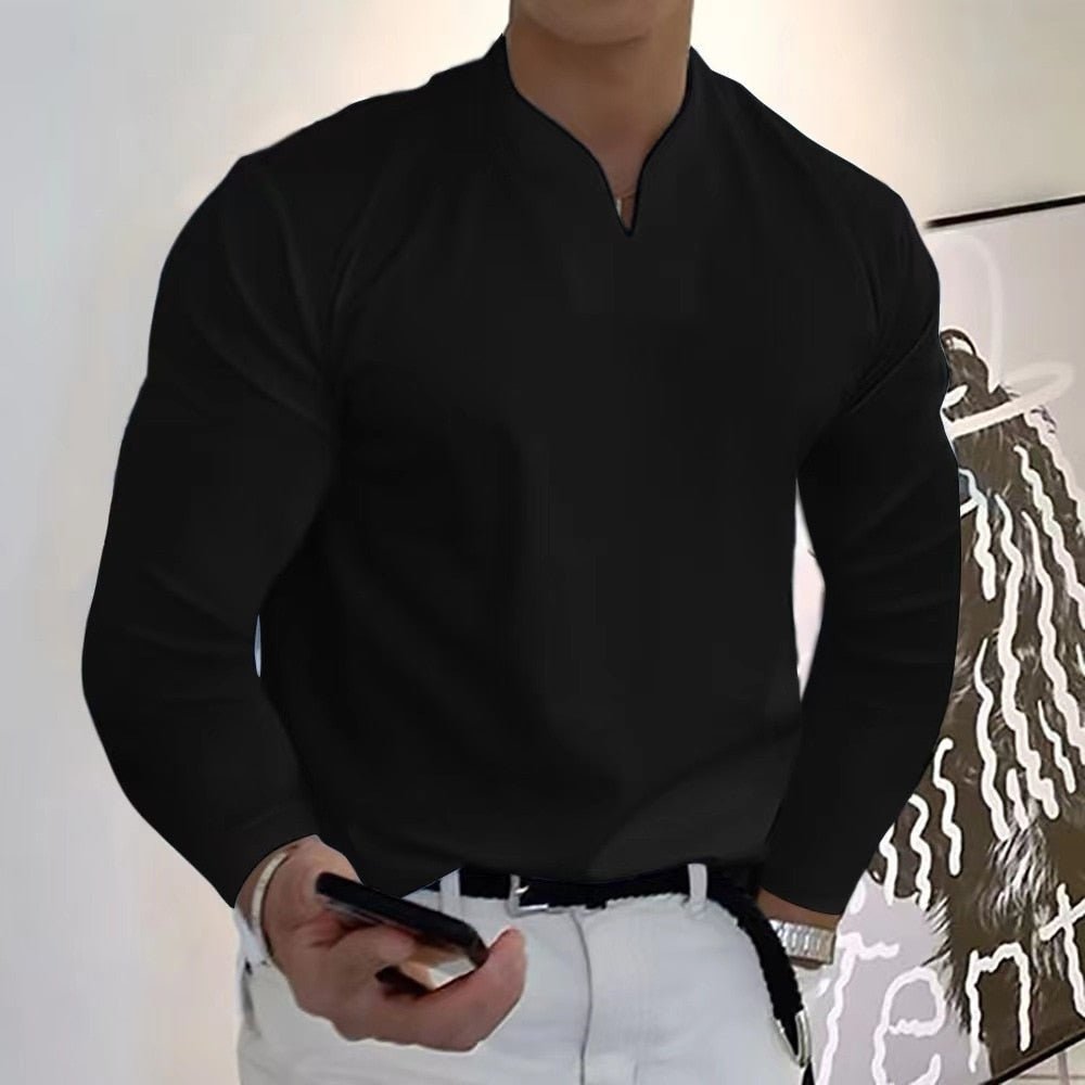 Franky Buttonless Anti-Sweat Shirt Autumn