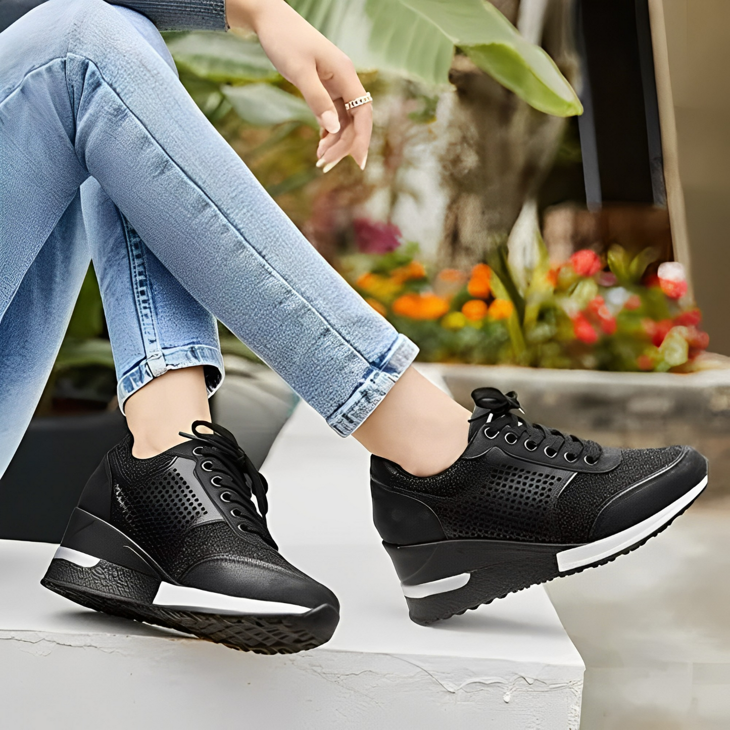 FrenchJessica | Fancy Autumn Wedges