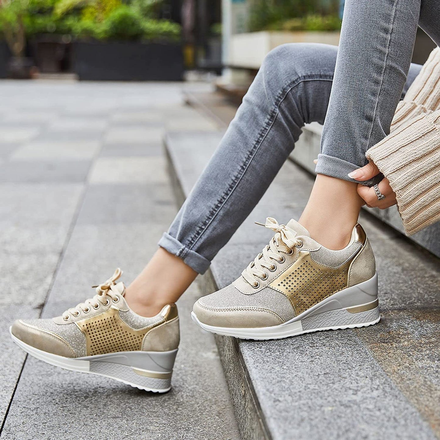 FrenchJessica | Fancy Autumn Wedges