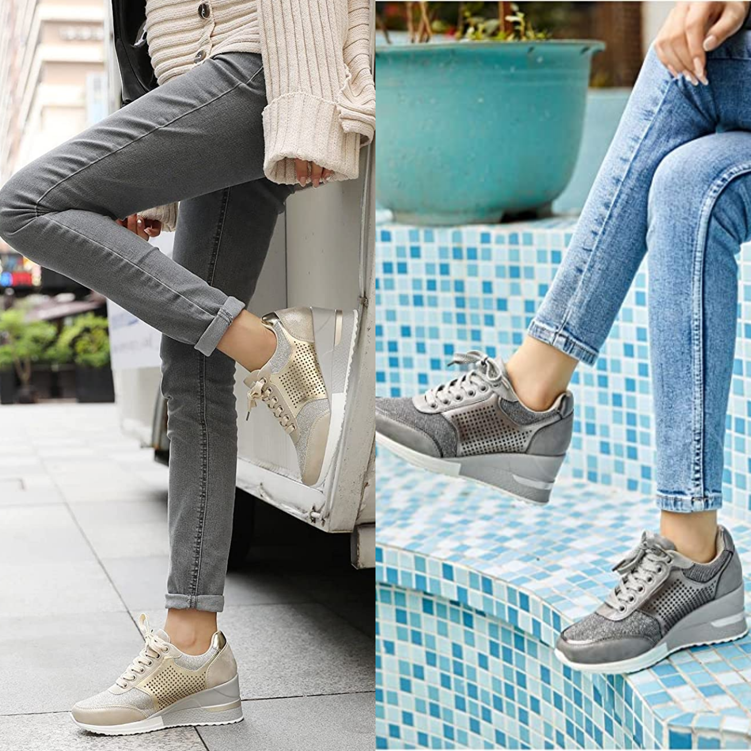 FrenchJessica | Fancy Autumn Wedges