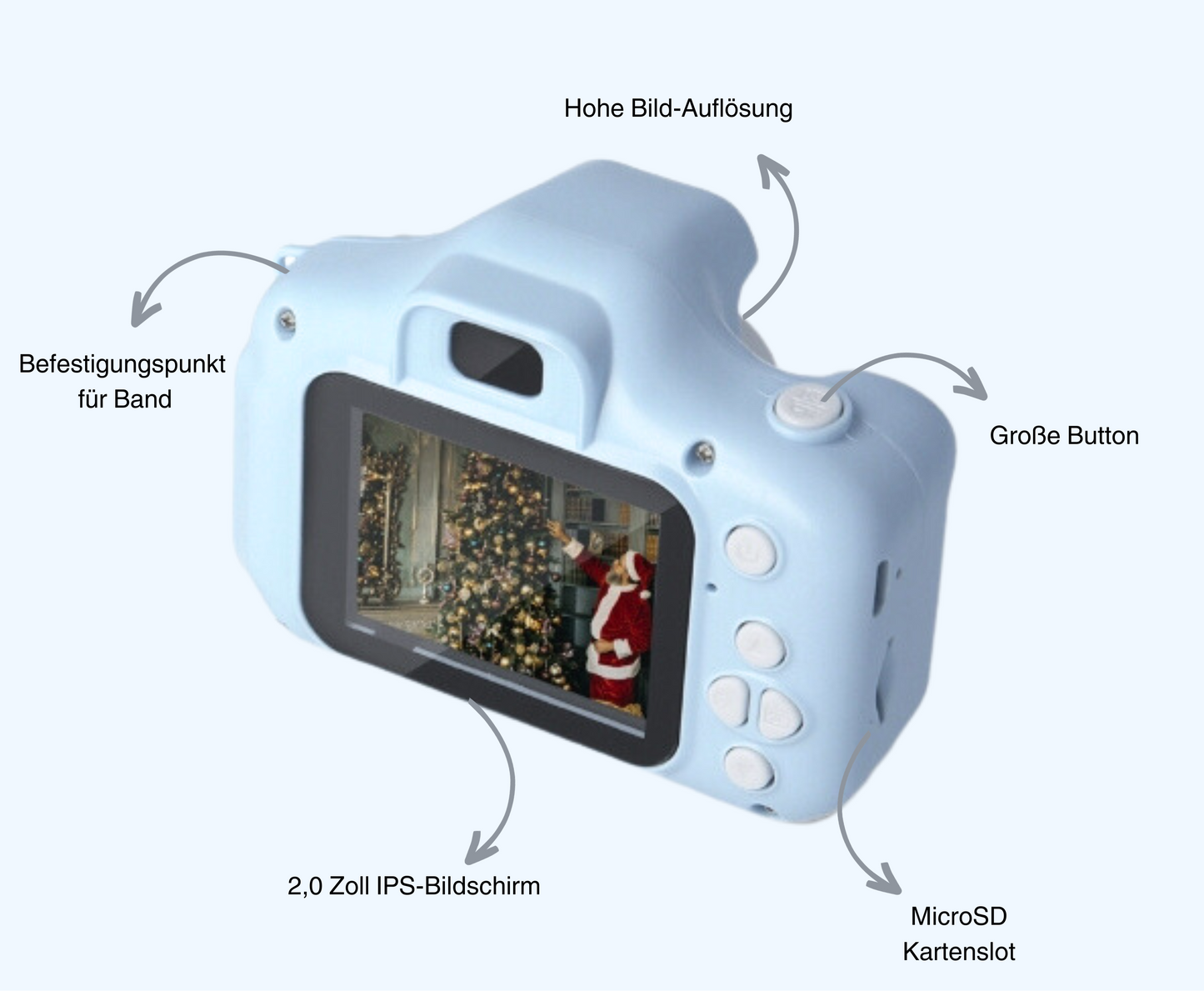 Frendorf | Camera for Kids - Capturing Adventures Made Easy