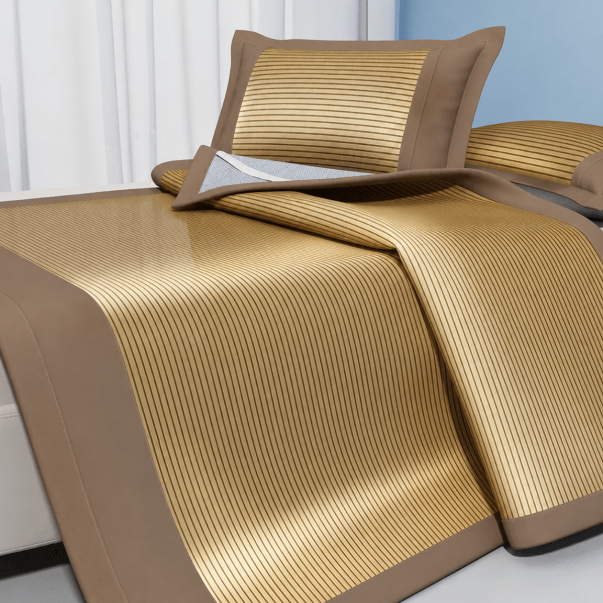 FROSTNEST – Cooling Fitted Sheet for Restful Sleep
