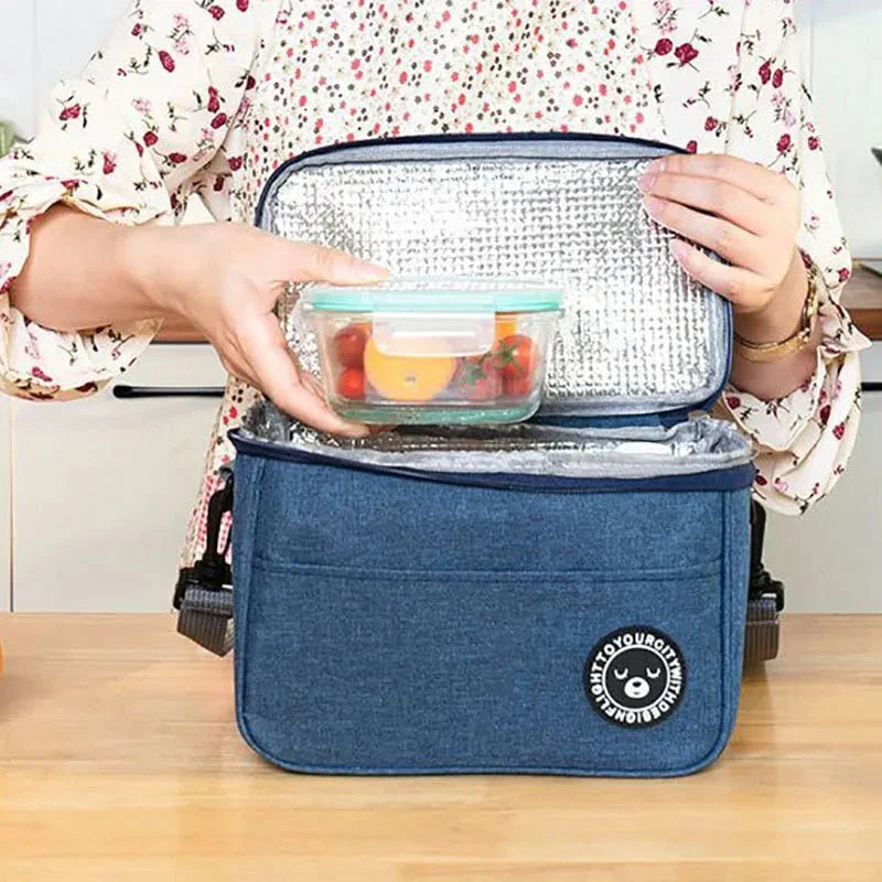 FROSTPACK – Insulated Cooler Bag for Snacks, Drinks, and Meals