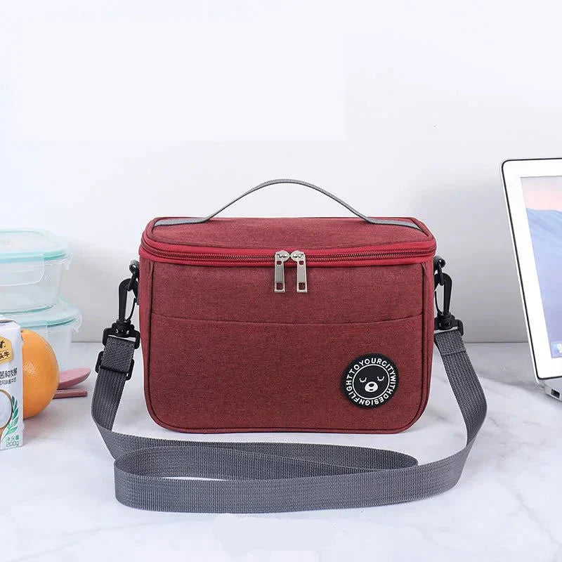 FROSTPACK – Insulated Cooler Bag for Snacks, Drinks, and Meals