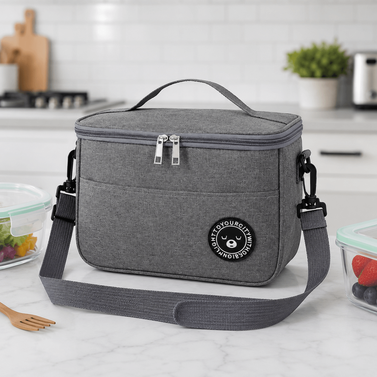 FROSTPACK – Insulated Cooler Bag for Snacks, Drinks, and Meals