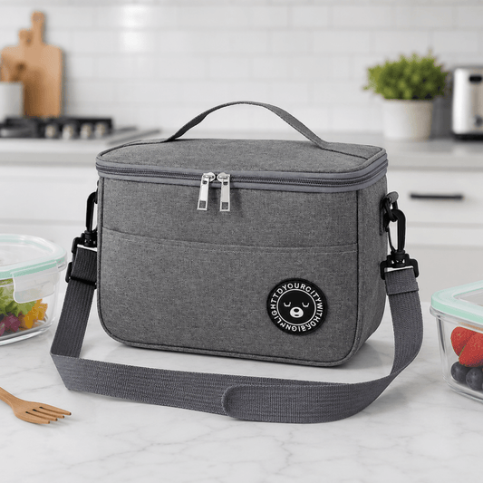 FROSTPACK – Insulated Cooler Bag for Snacks, Drinks, and Meals