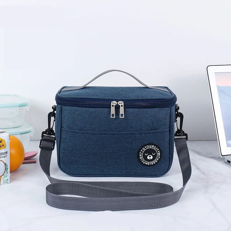 FROSTPACK – Insulated Cooler Bag for Snacks, Drinks, and Meals
