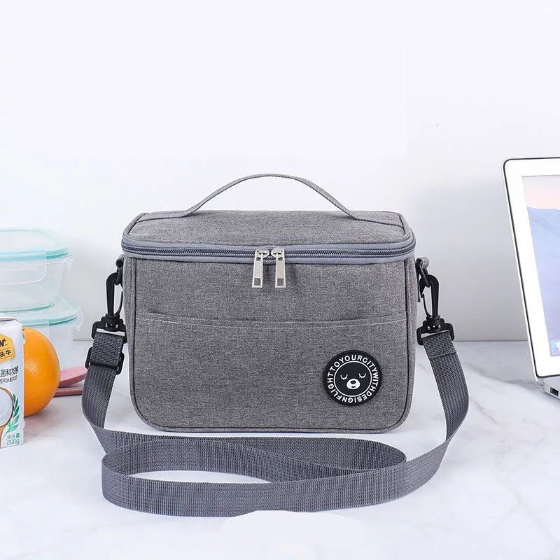 FROSTPACK – Insulated Cooler Bag for Snacks, Drinks, and Meals