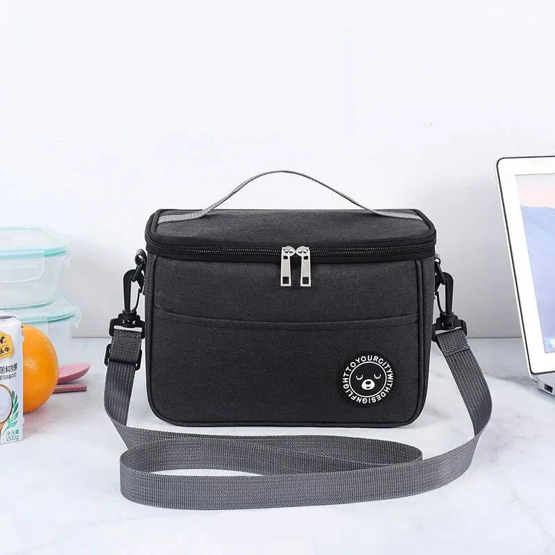 FROSTPACK – Insulated Cooler Bag for Snacks, Drinks, and Meals