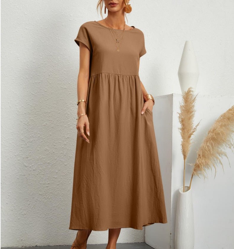 Ginovu - Stylish Summer Dress