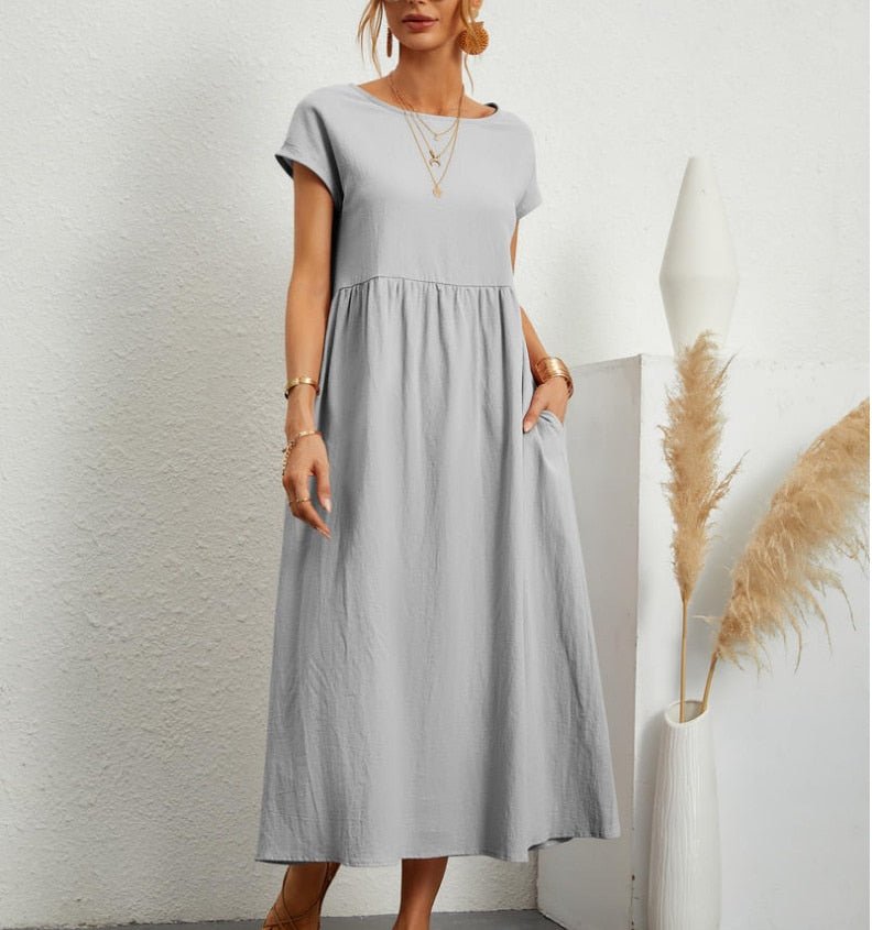 Ginovu - Stylish Summer Dress