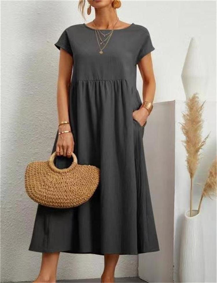 Ginovu - Stylish Summer Dress