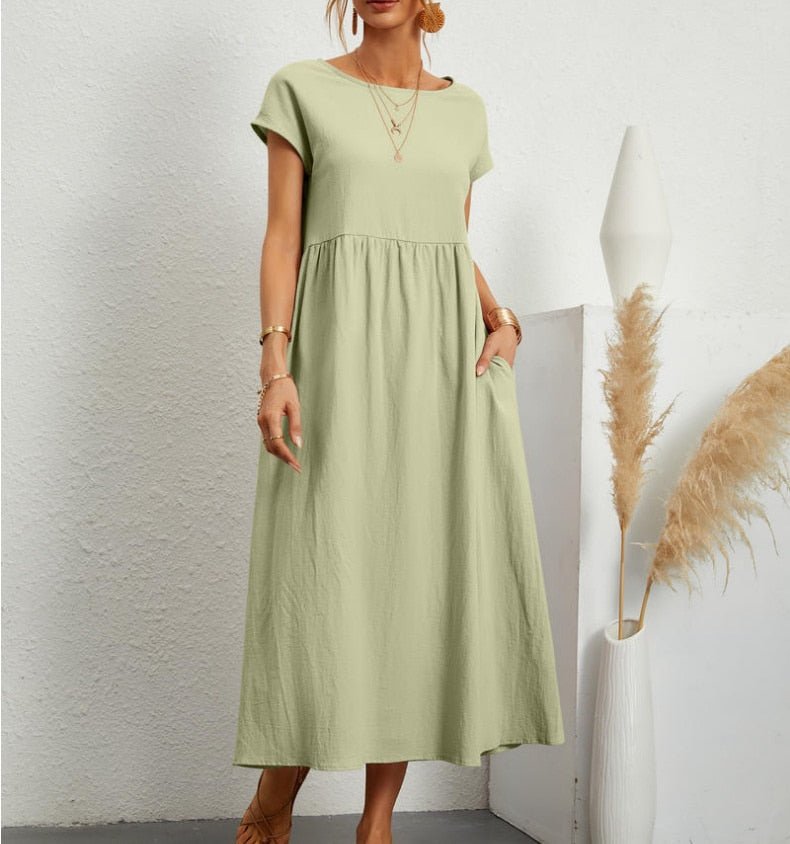 Ginovu - Stylish Summer Dress