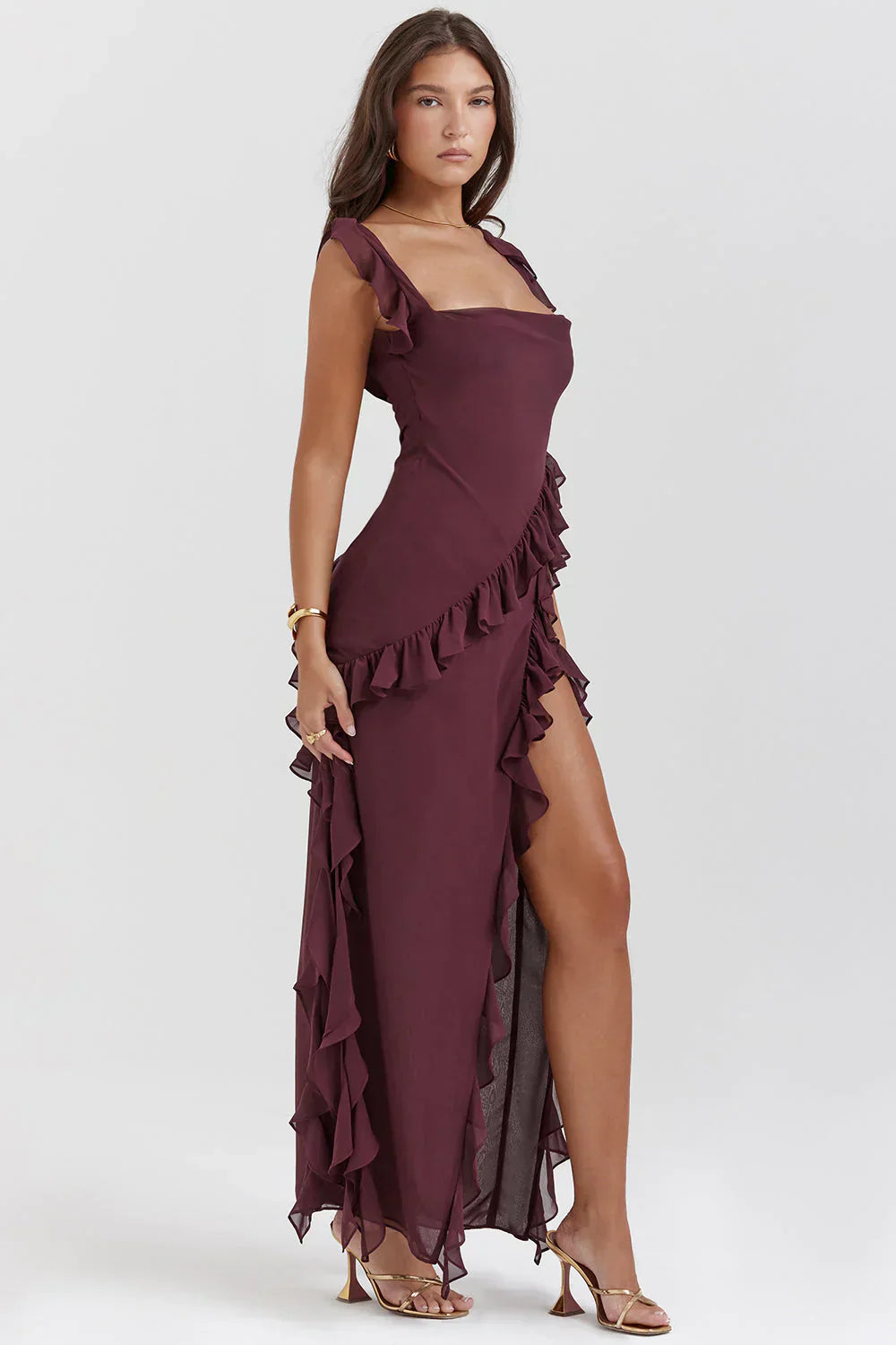 Glamoury Autumn Dress