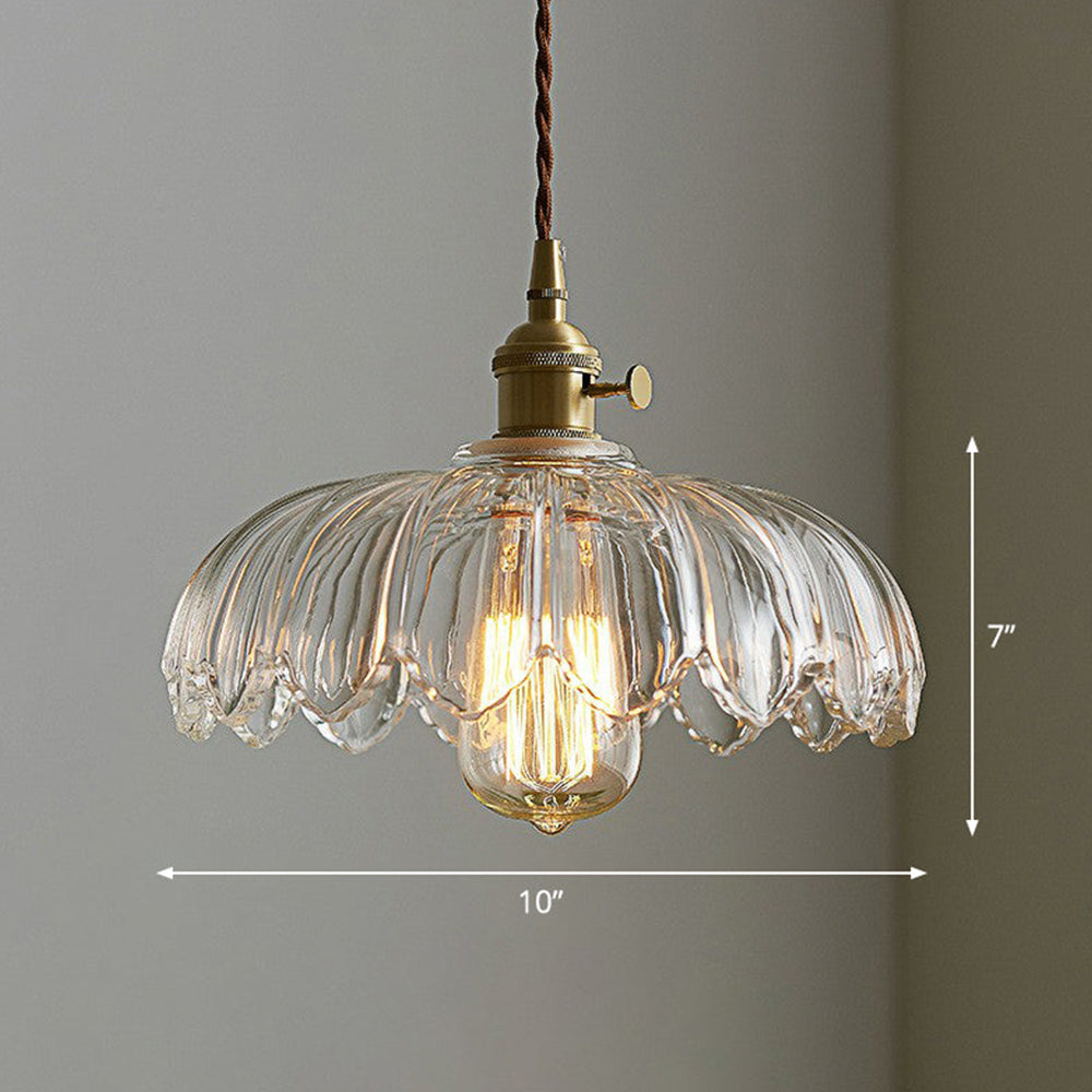 Glass Light That Delights with Its Details!