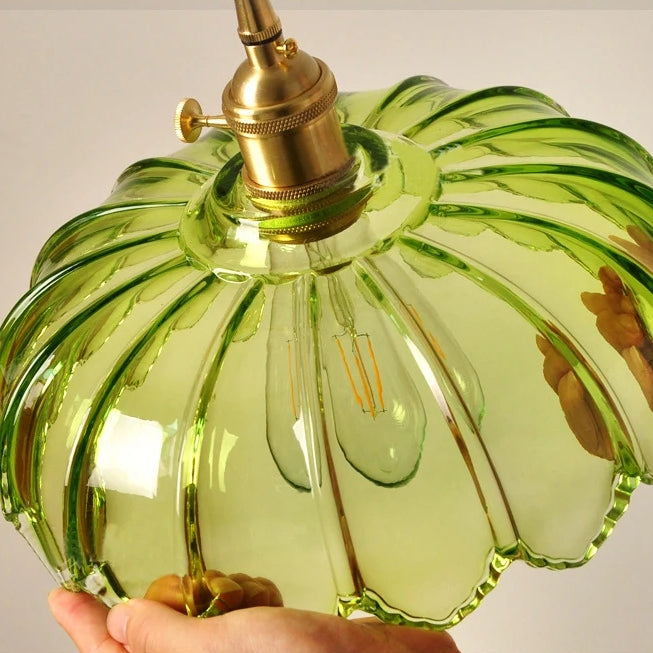 Glass Light That Delights with Its Details!