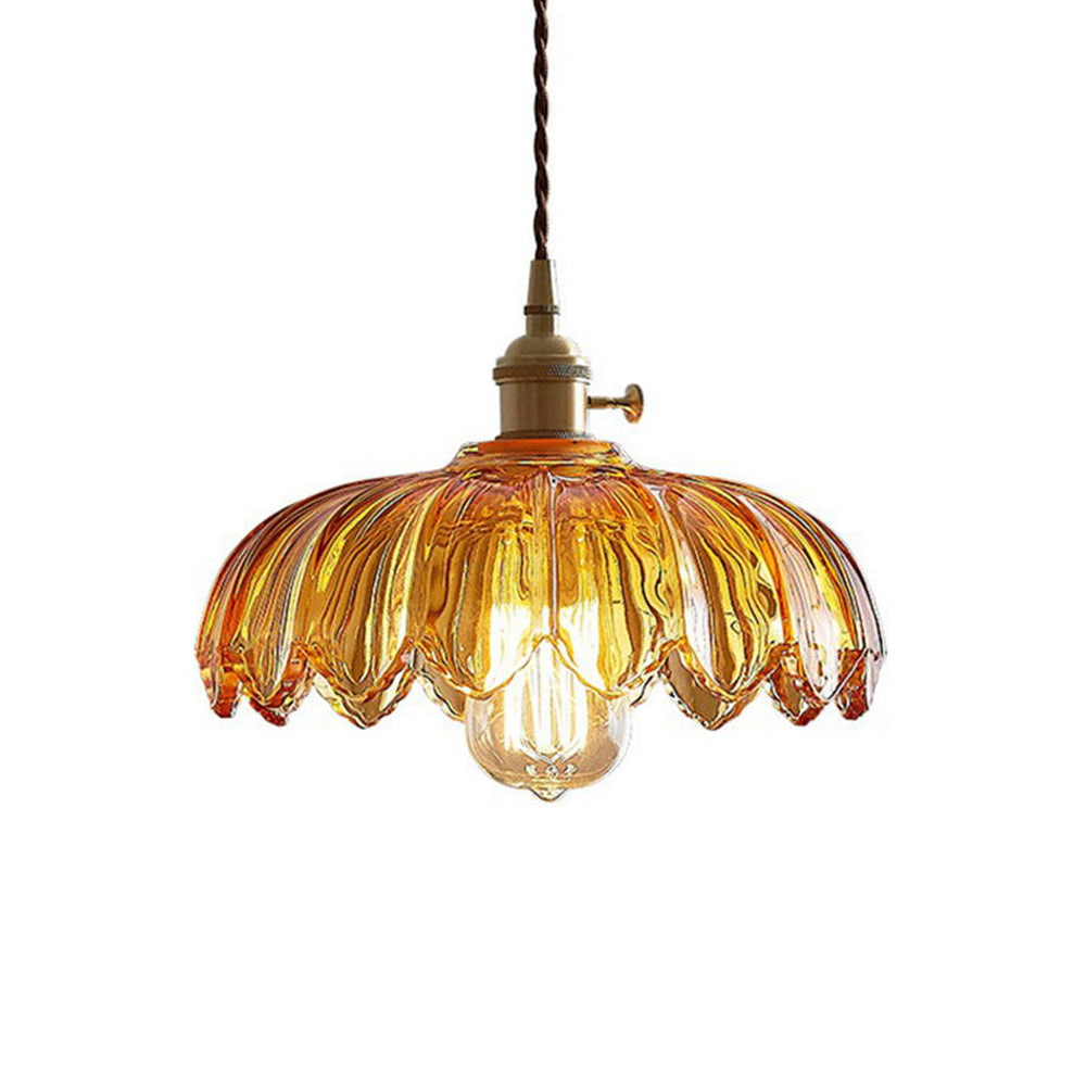 Glass Light That Delights with Its Details!