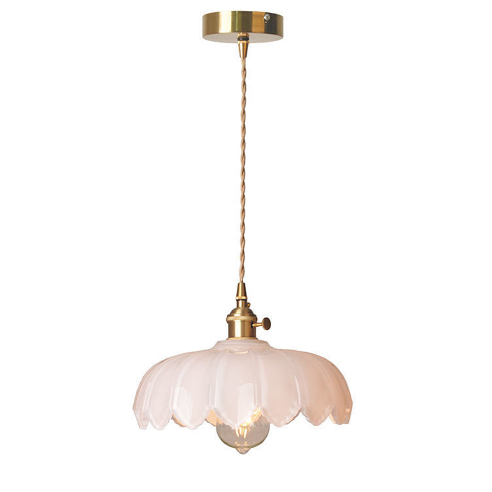 Glass Light That Delights with Its Details!