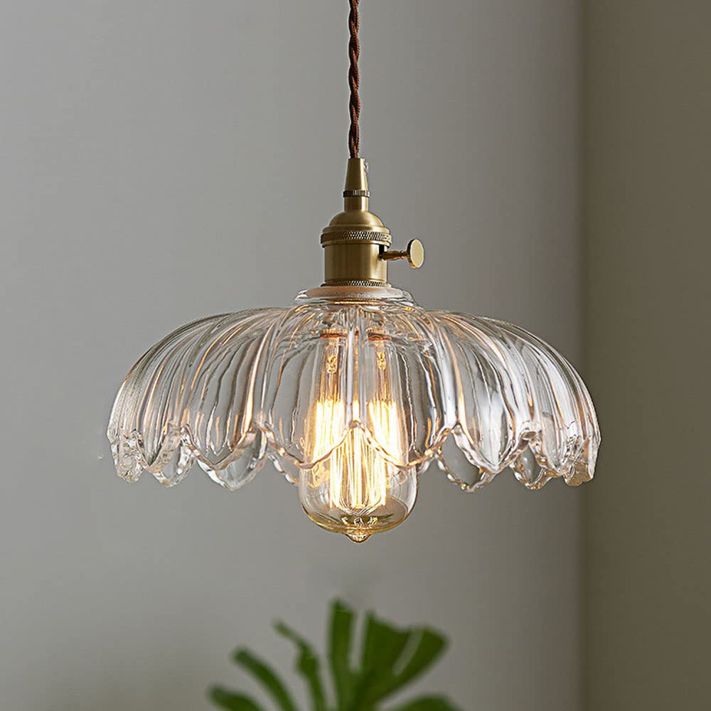 Glass Light That Delights with Its Details!