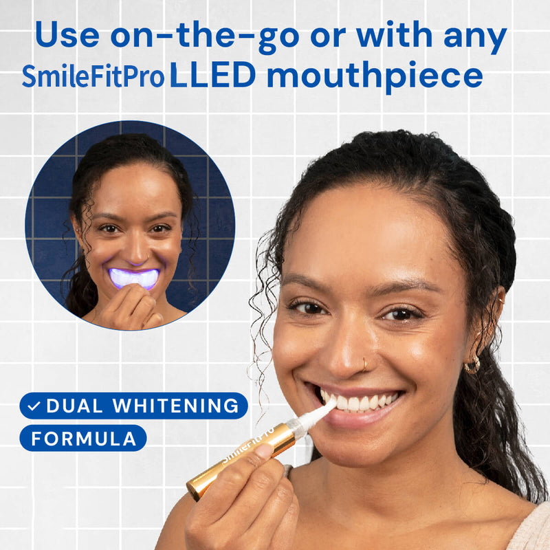 GleamRush™ Serum — Ignite Unstoppable Confidence with a Brilliant, Stain-Free Smile