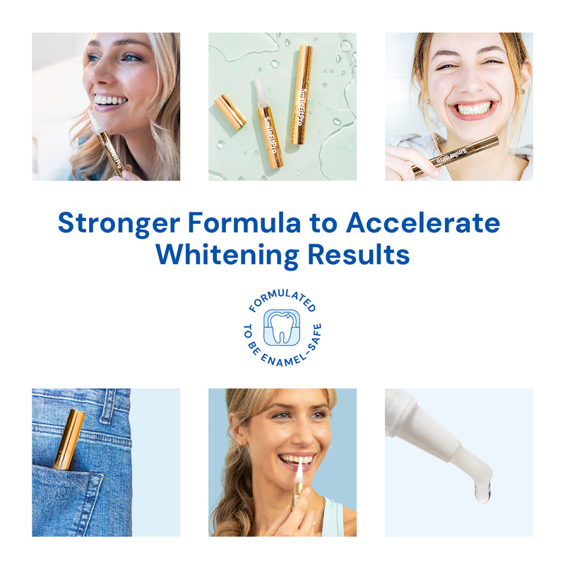 GleamRush™ Serum — Ignite Unstoppable Confidence with a Brilliant, Stain-Free Smile