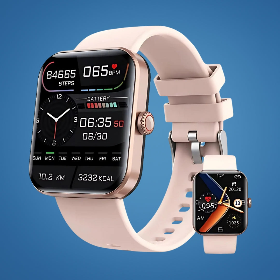 Glucowatch | Non-Invasive Blood Glucose Smartwatch – Real-Time Monitoring, Trend Tracking & Personalised Alerts Nokmo
