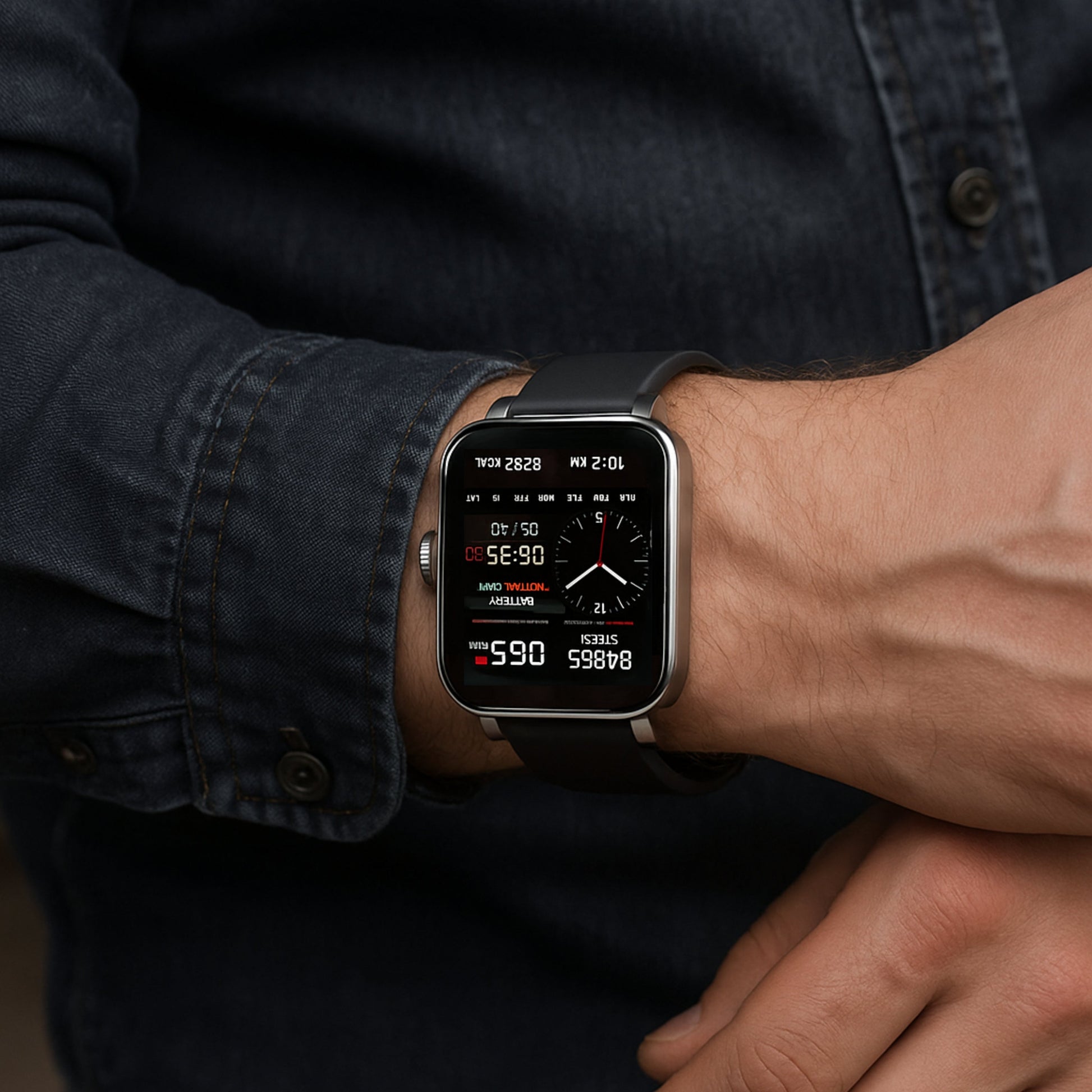 Glucowatch | Non-Invasive Blood Glucose Smartwatch – Real-Time Monitoring, Trend Tracking & Personalised Alerts Nokmo