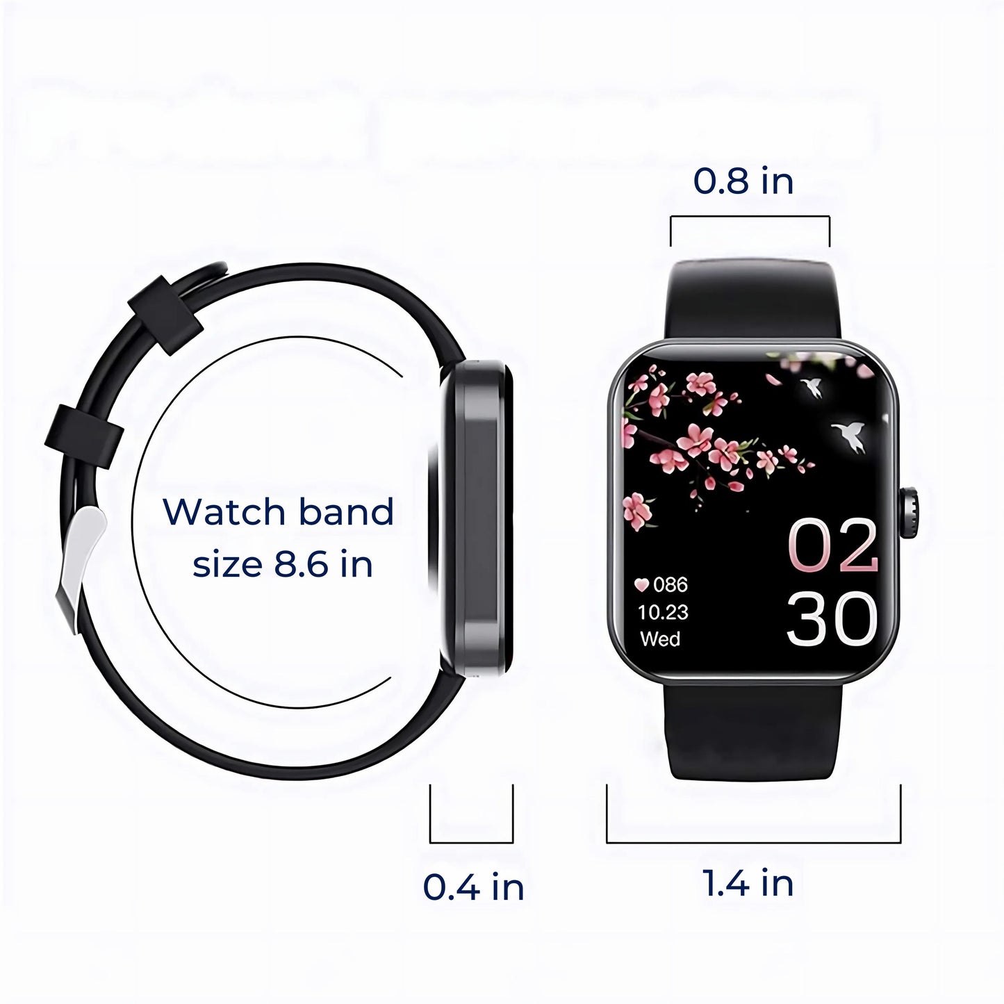 Glucowatch | Non-Invasive Blood Glucose Smartwatch – Real-Time Monitoring, Trend Tracking & Personalised Alerts Nokmo