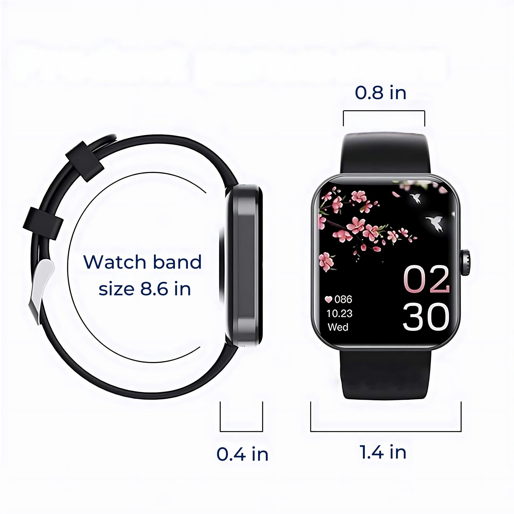 Glucowatch | Non-Invasive Blood Glucose Smartwatch – Real-Time Monitoring, Trend Tracking & Personalised Alerts Nokmo