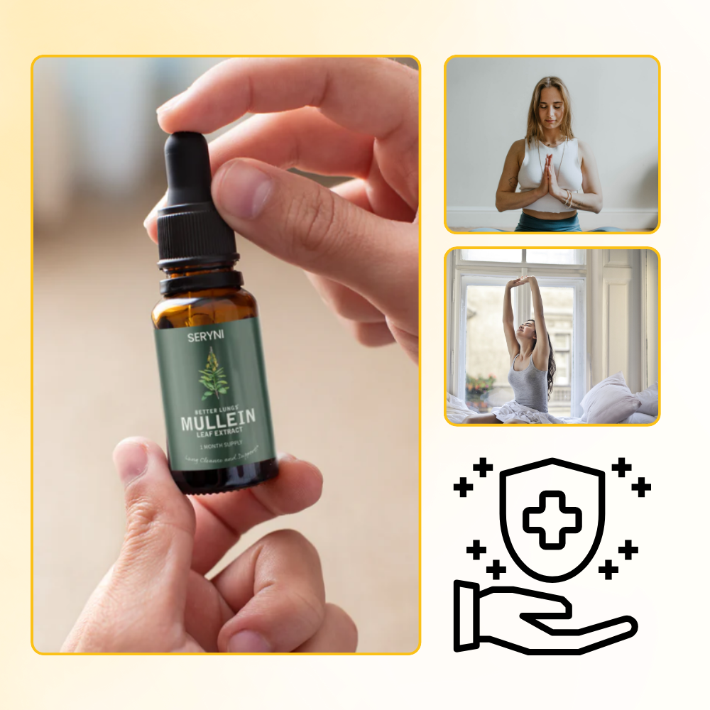 Gluten-Free Mullein for Lung Health