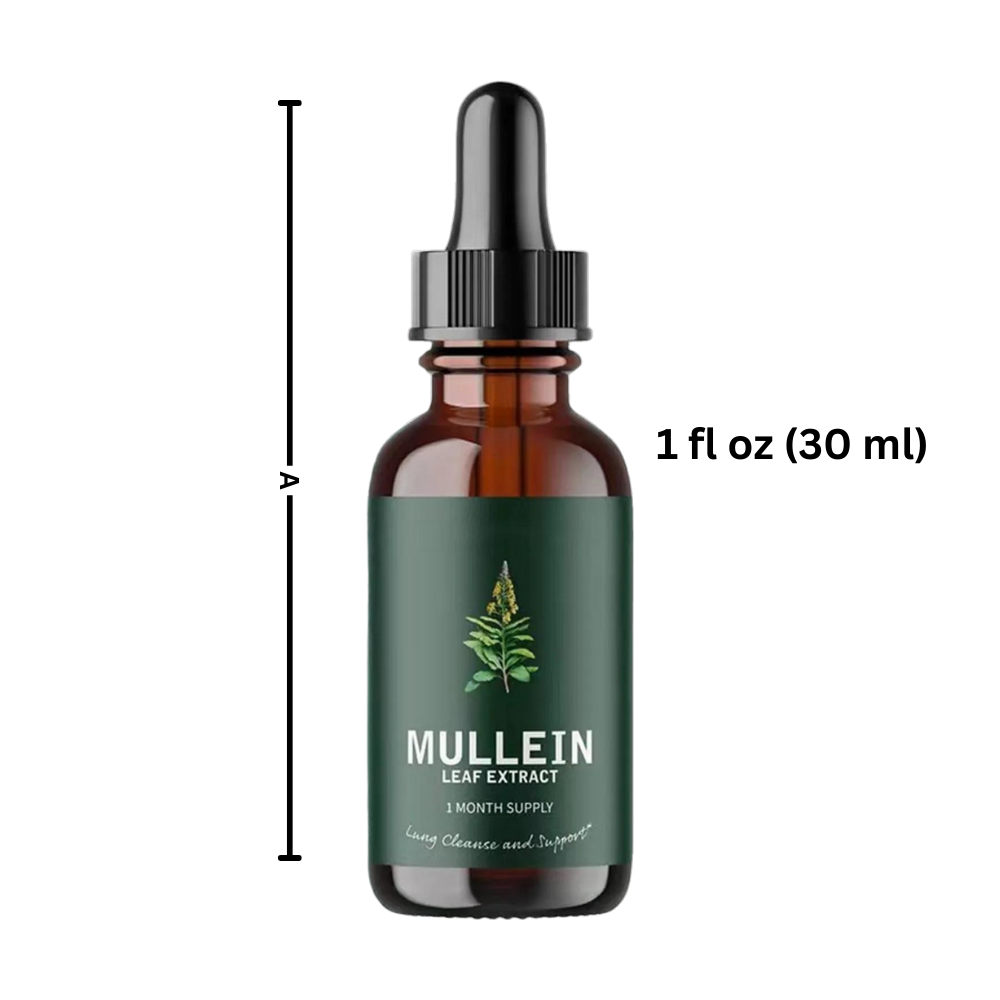 Gluten-Free Mullein for Lung Health