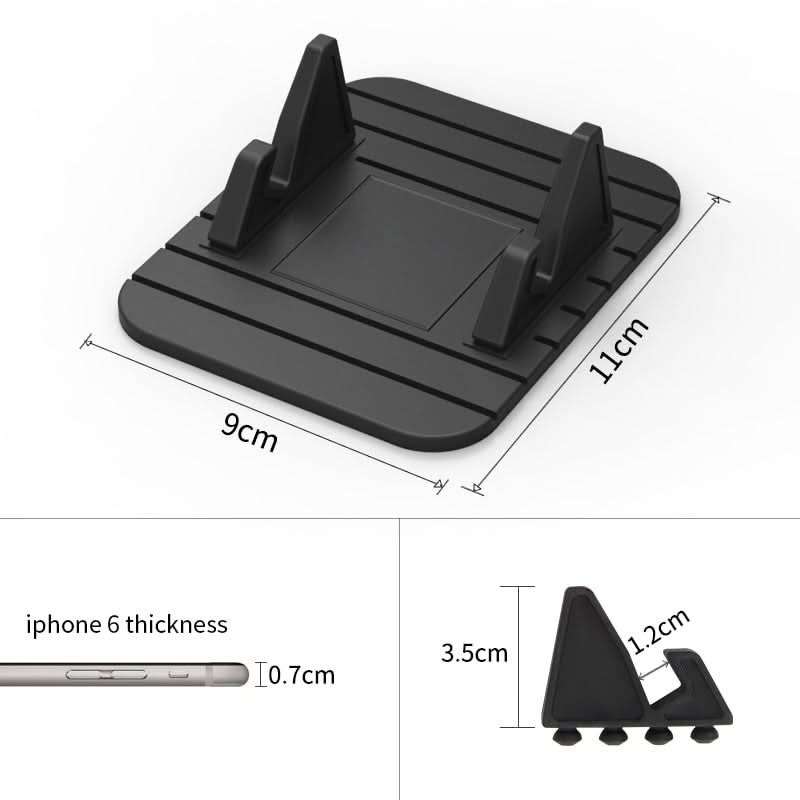 GRIPMATE – Non-slip Car Phone Holder with Secure Grip