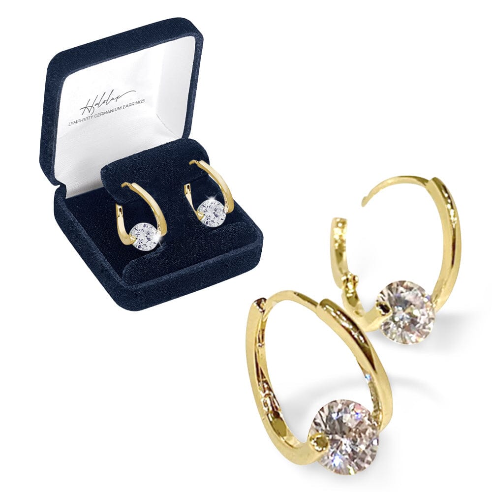 Halolux - Lymphvity Germanium Earrings