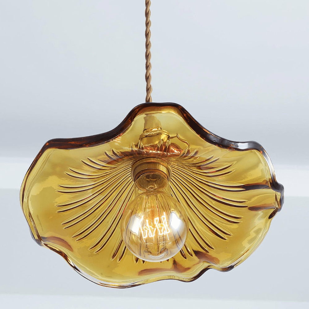 Harmonia of Flowers and Light Hibiscus Lamp