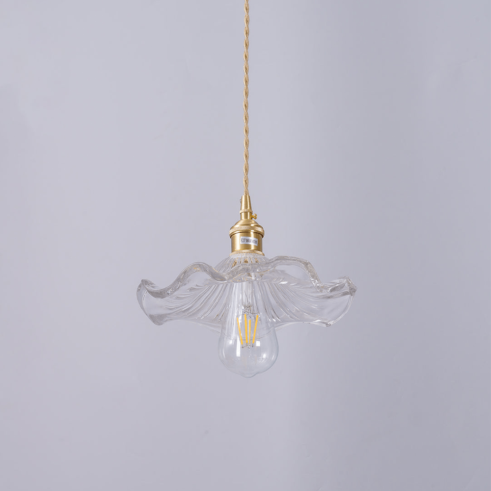 Harmonia of Flowers and Light Hibiscus Lamp
