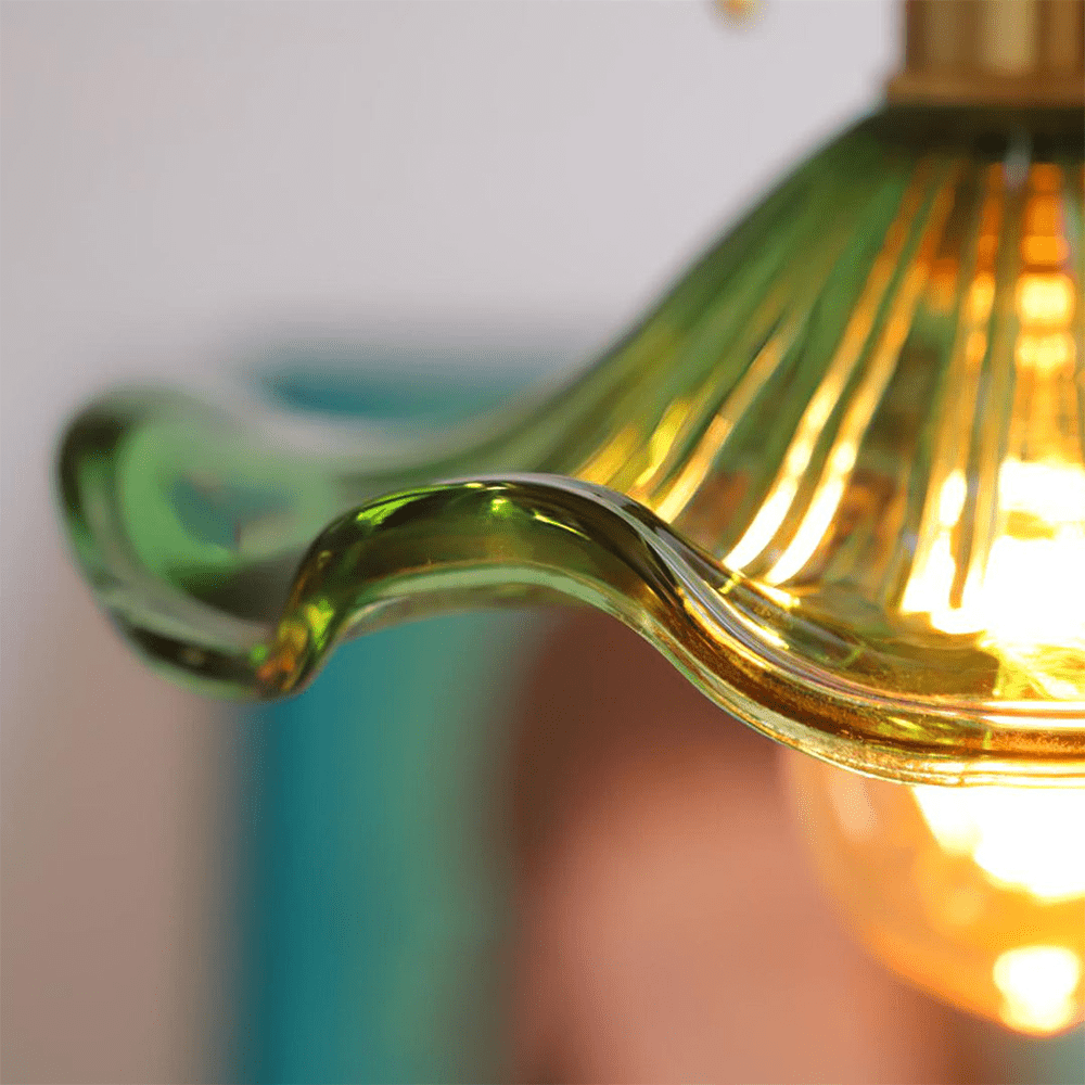 Harmonia of Flowers and Light Hibiscus Lamp