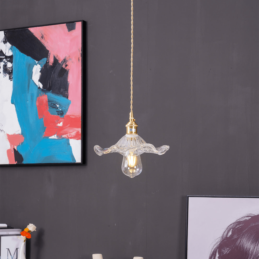 Harmonia of Flowers and Light Hibiscus Lamp