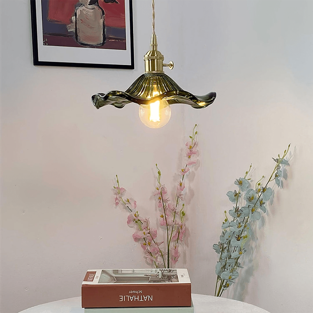 Harmonia of Flowers and Light Hibiscus Lamp