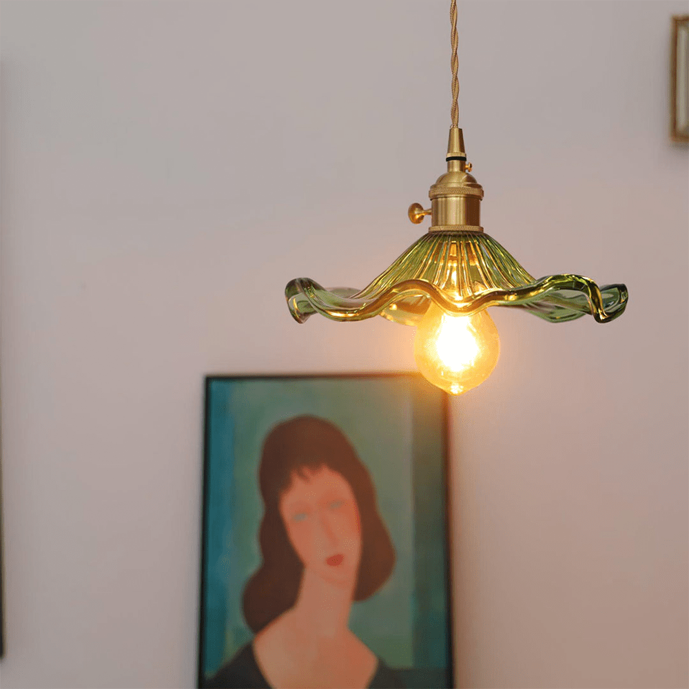 Harmonia of Flowers and Light Hibiscus Lamp