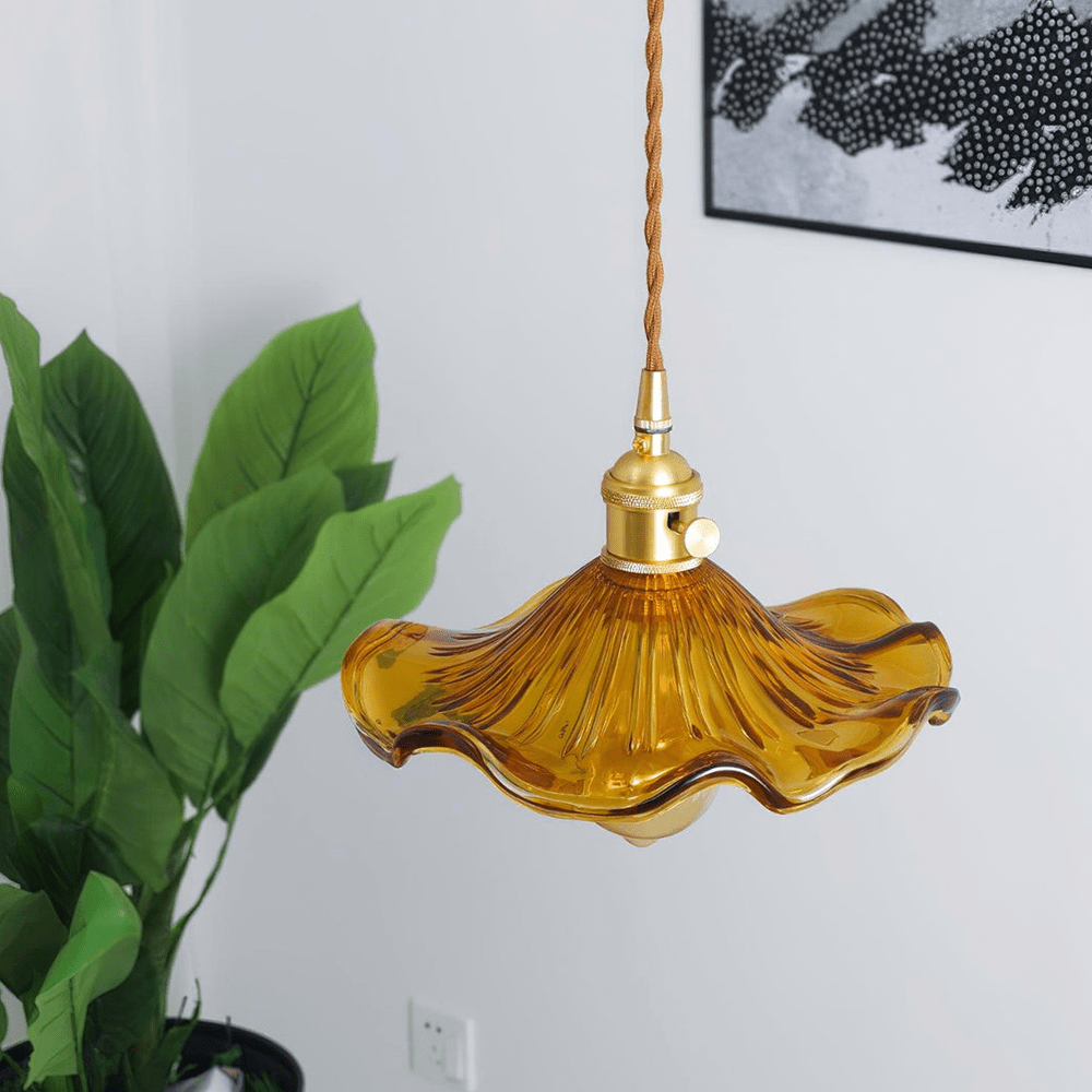 Harmonia of Flowers and Light Hibiscus Lamp