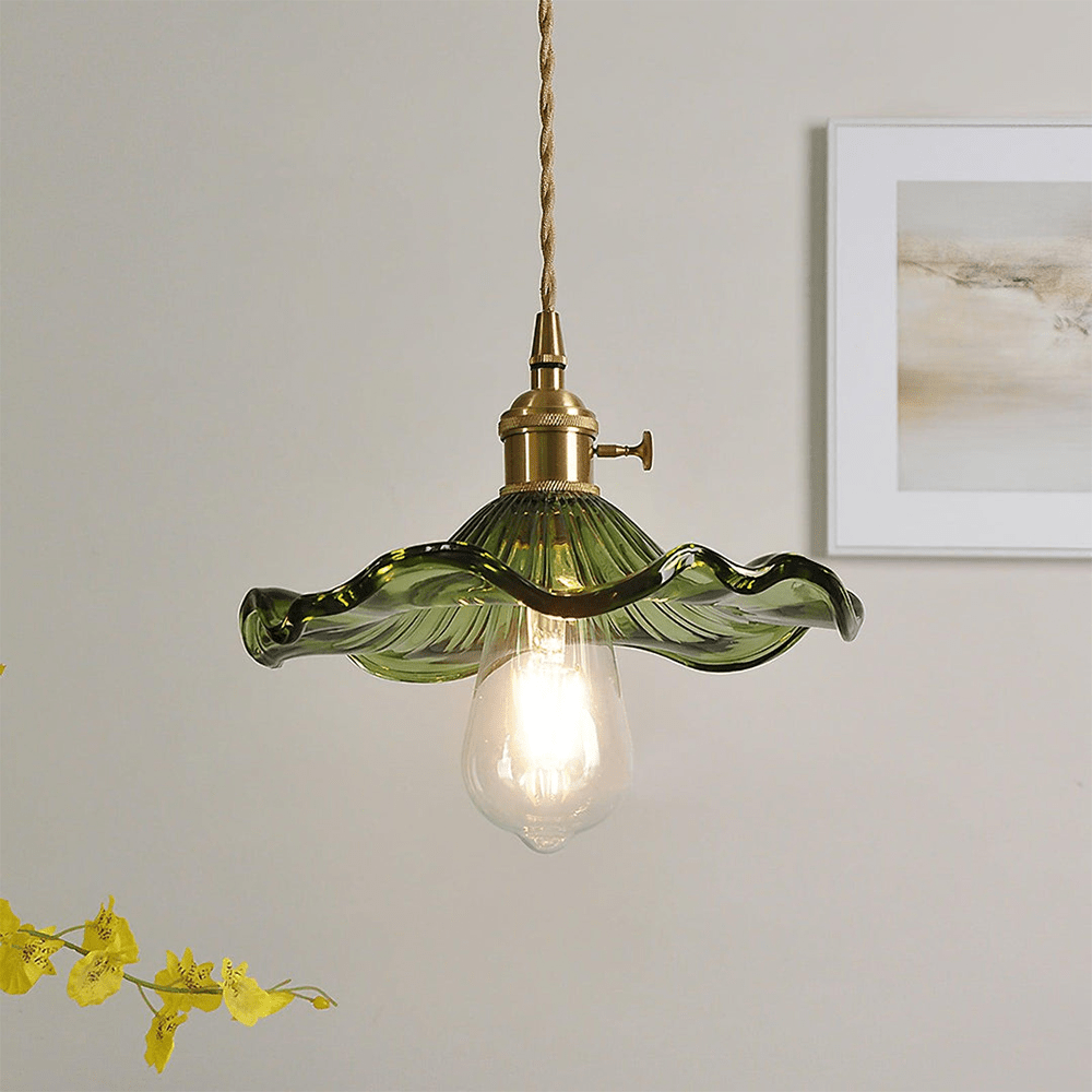 Harmonia of Flowers and Light Hibiscus Lamp